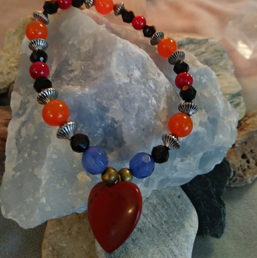 Custom beaded bracelet